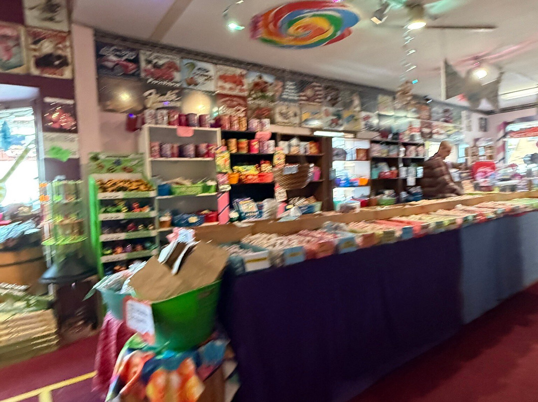 The Taffy Shop-莱文沃思必去景点