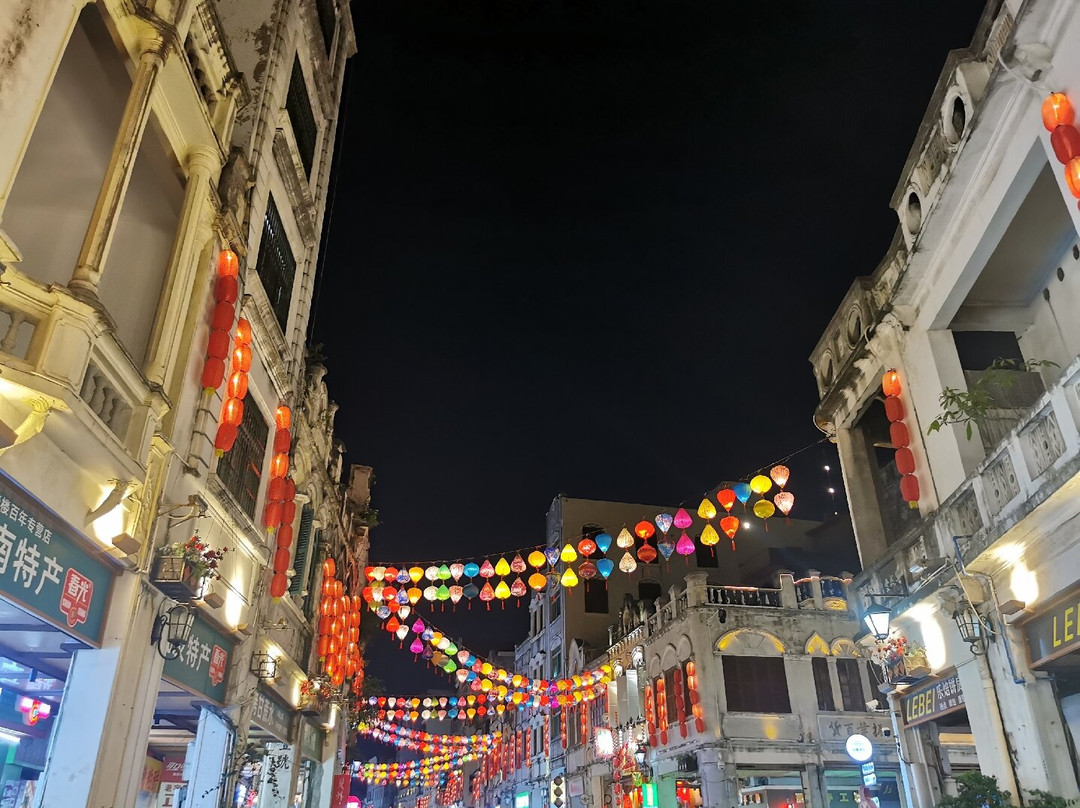 海口骑楼老街-海口市必去景点