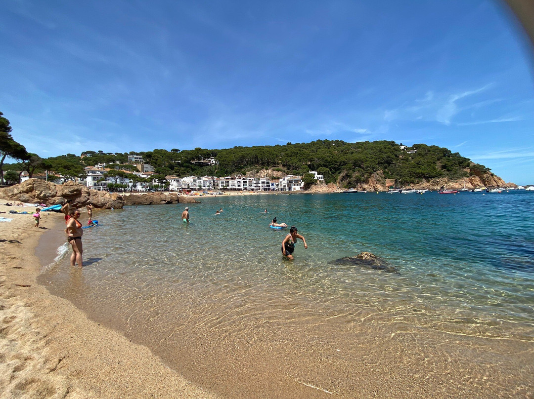 Tamariu Beach-Tamariu必去景点