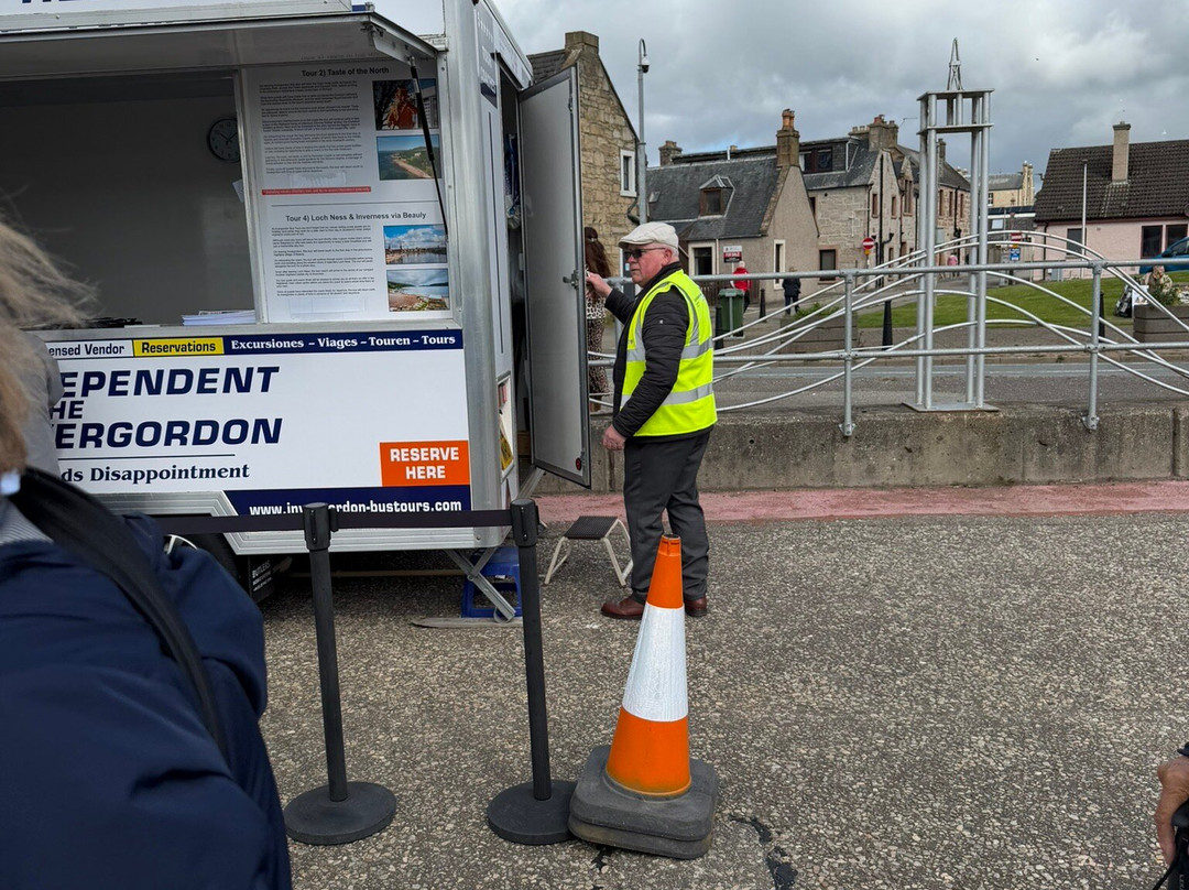 Invergordon Bus Tours-Invergordon必去景点