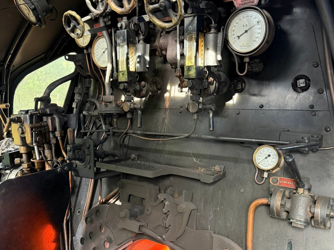 Spa  Valley  Railway-皇家滕布里奇韦尔斯必去景点