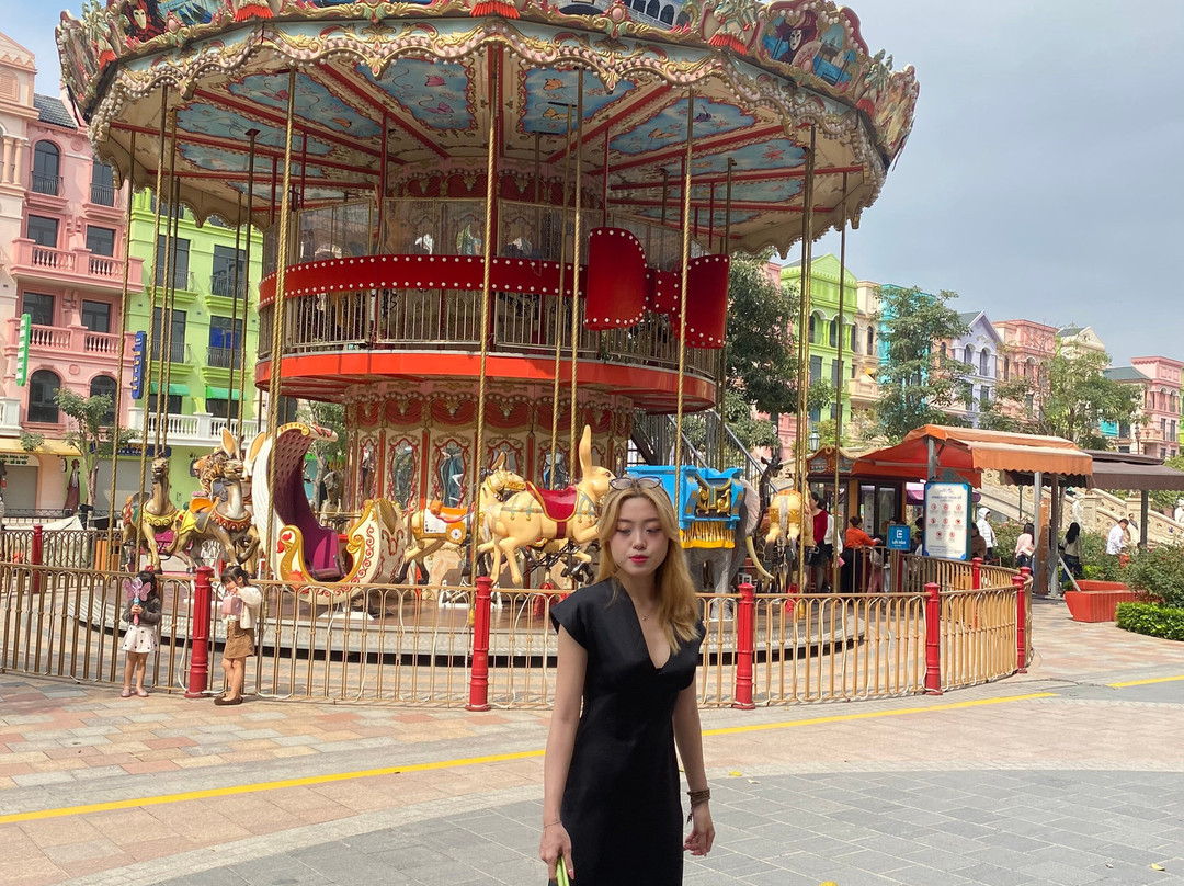 Mega Grand World Hà Nội-Van Giang必去景点