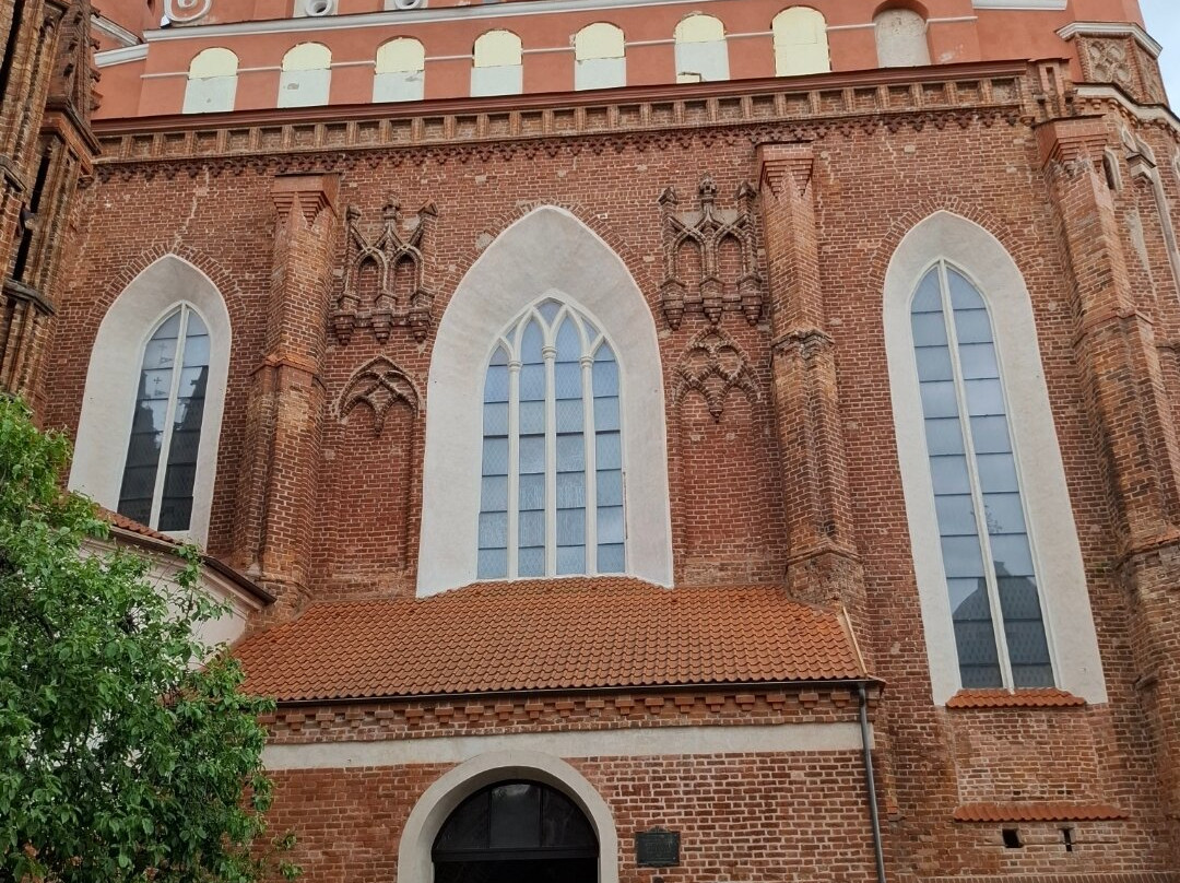 Church of St. Francis and St. Bernard-维尔纽斯必去景点