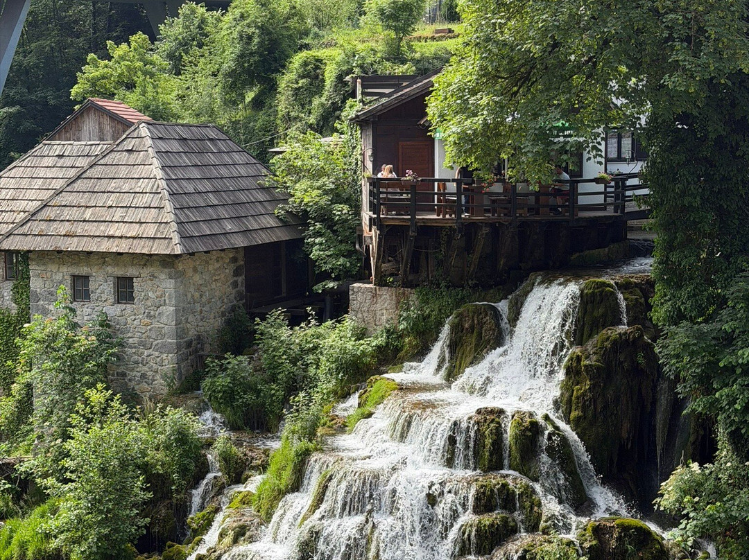 Rastoke-斯卢尼必去景点