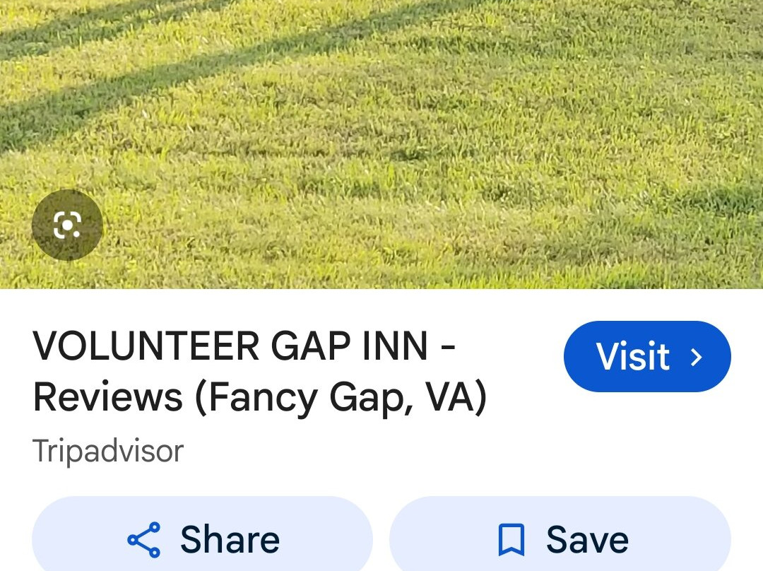 Volunteer Gap Inn主图