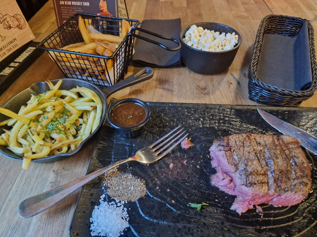 WhiteBull Steakhouse, Gdansk, Poland