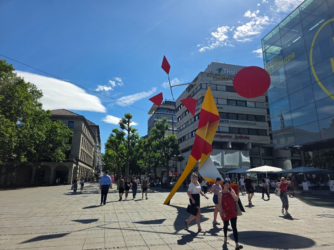 国王大街-斯图加特必去景点