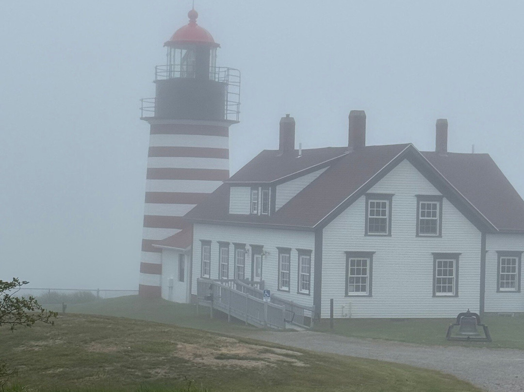 West Quoddy Head Light-Lubec必去景点