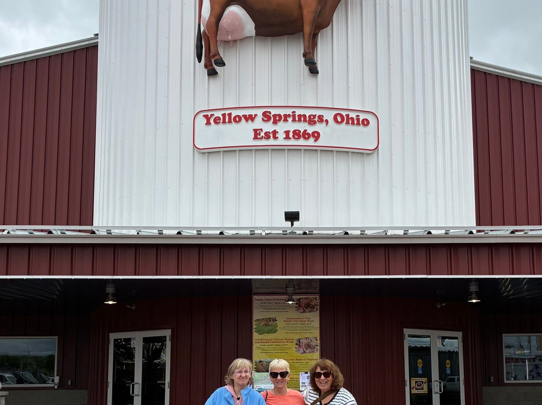 Young's Jersey Dairy Farm-Yellow Springs必去景点