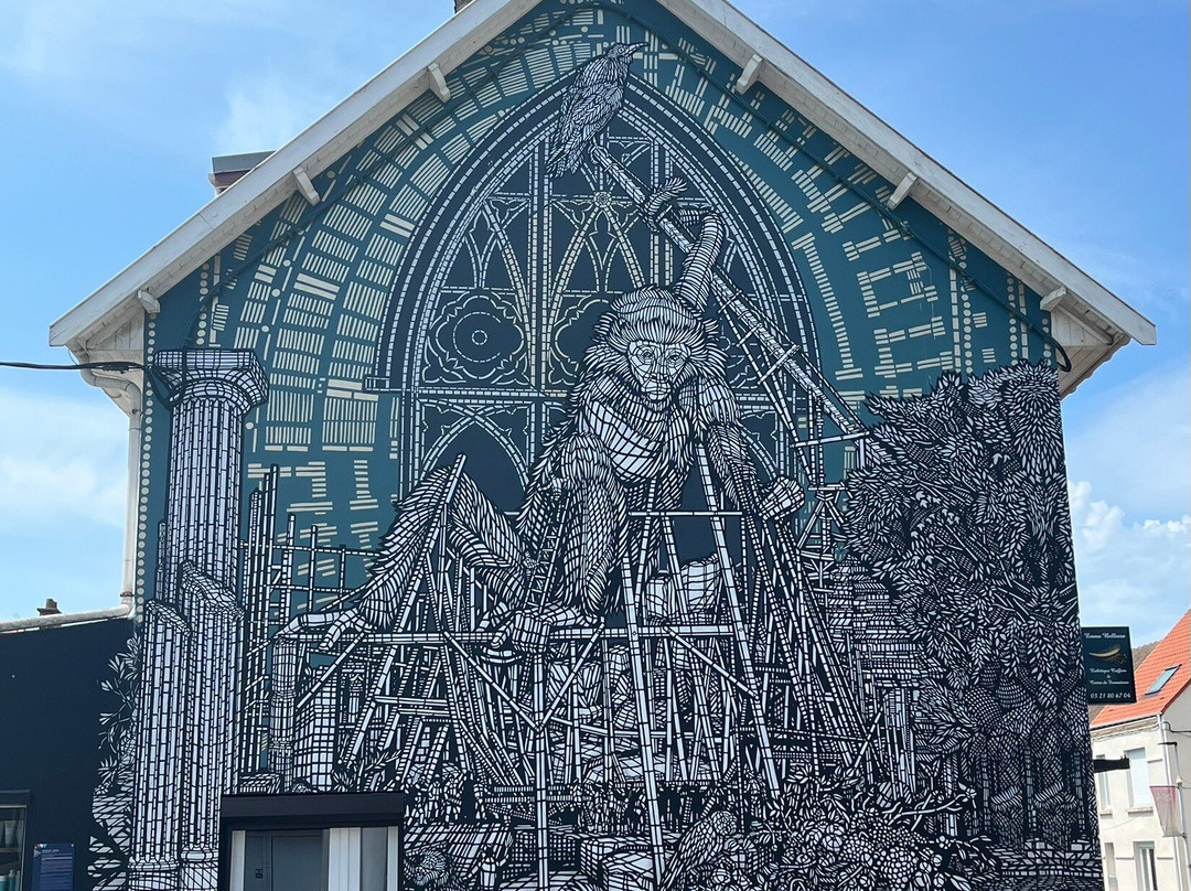 Visites Guidée Street Art-滨海布洛涅必去景点