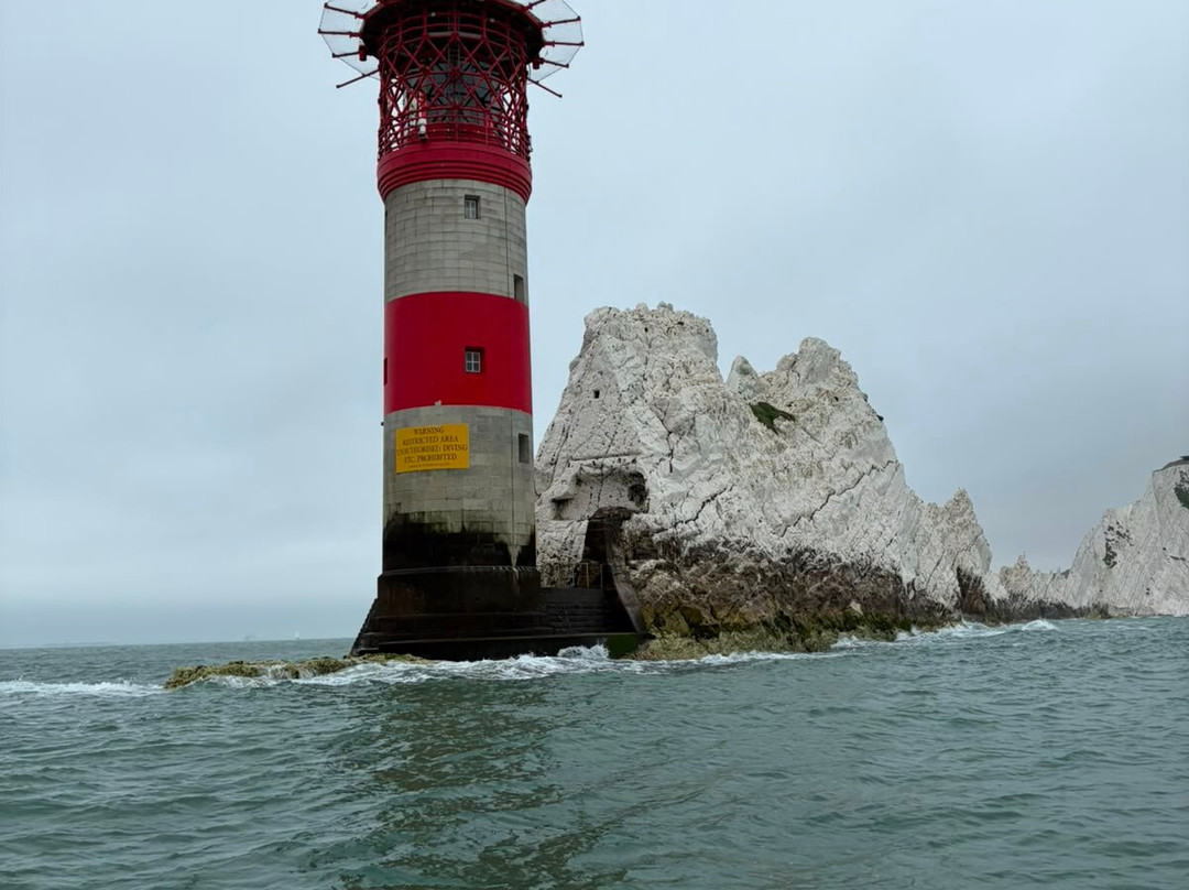 The Needles Landmark Attraction-Totland必去景点