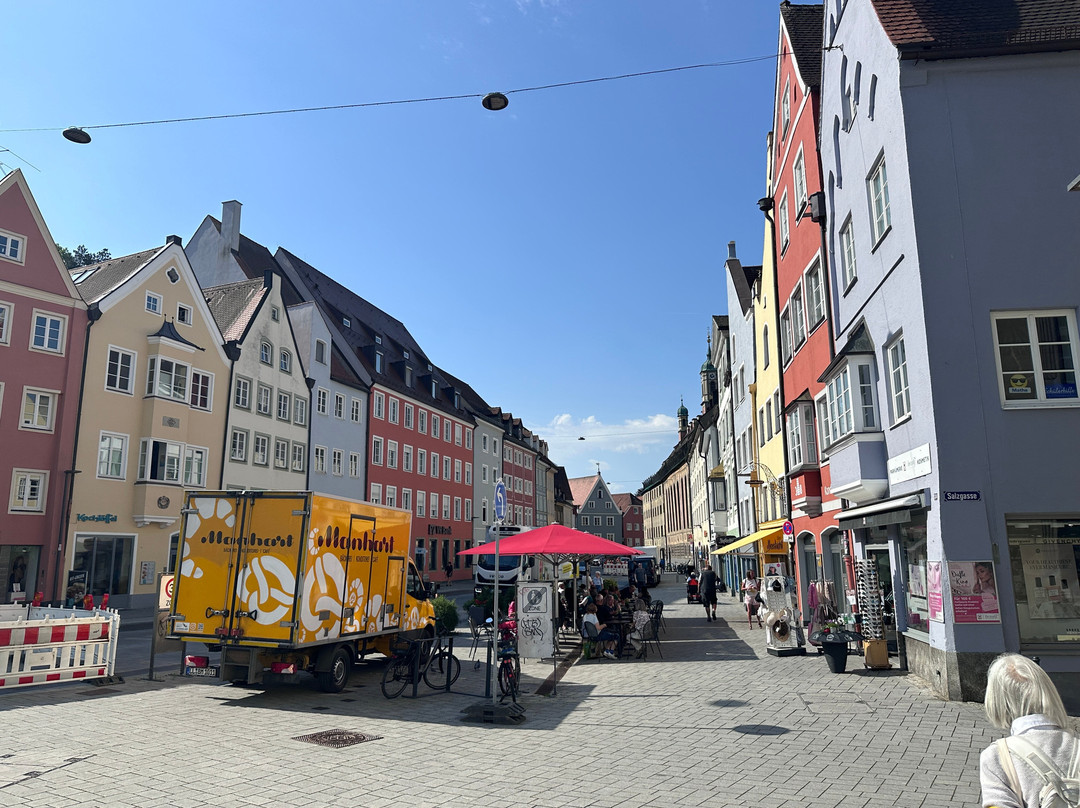 Hauptplatz-莱希河畔兰茨贝格必去景点