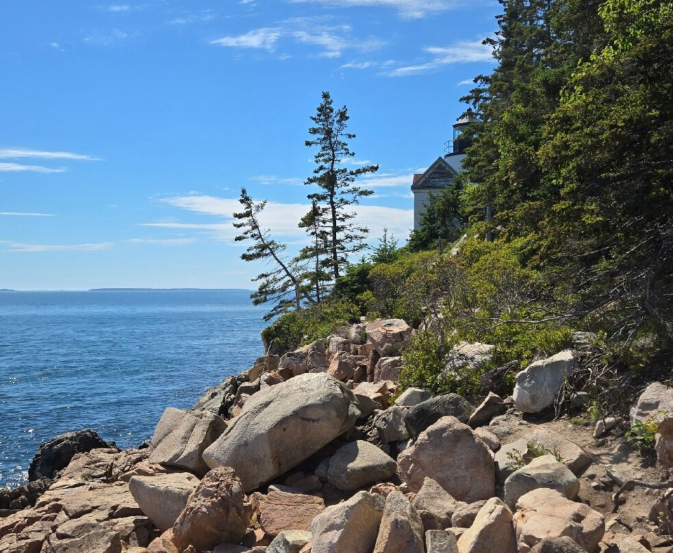 Bass Harbor Head Lighthouse-Bass Harbor必去景点
