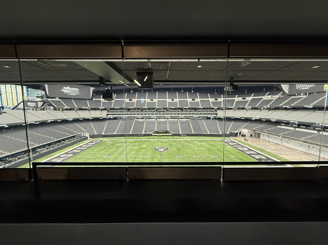 Allegiant Stadium Tours-拉斯维加斯必去景点