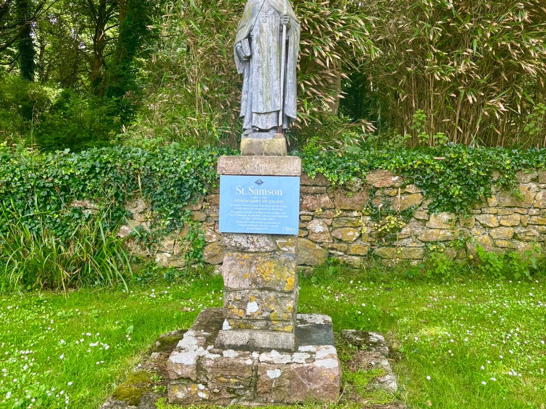 Caldey Abbey-Caldey Island必去景点