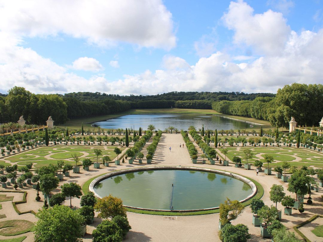 L'Orangerie-凡尔赛必去景点