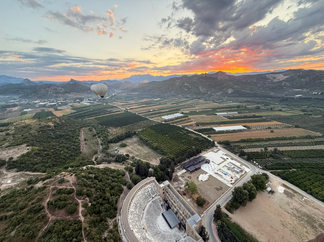 Aspendos Ruins-Serik必去景点