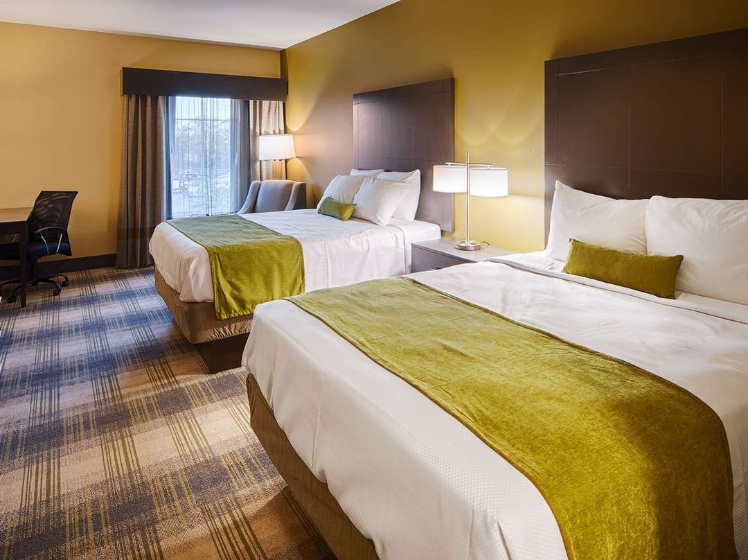 Destrehan酒店住宿-Best Western Plus New Orleans Airport Hotel