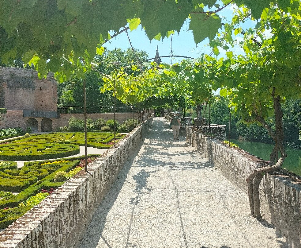 Les Jardins de la Berbie-阿尔比必去景点