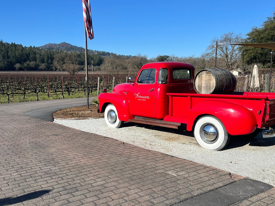 Benessere Vineyards-圣海伦娜必去景点