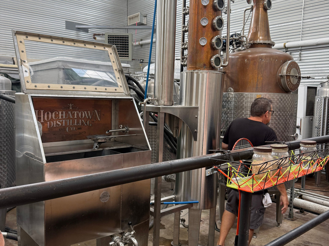 Hochatown Distilling Co-Broken Bow必去景点