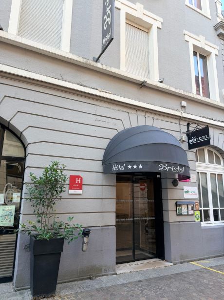 布里斯托尔蒙特贝利尔中心布莱特酒店-旅行者