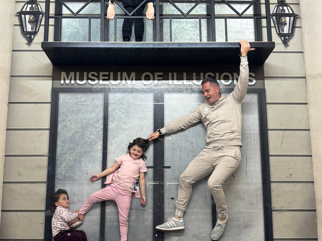 Museum Of Illusions-约翰内斯堡必去景点
