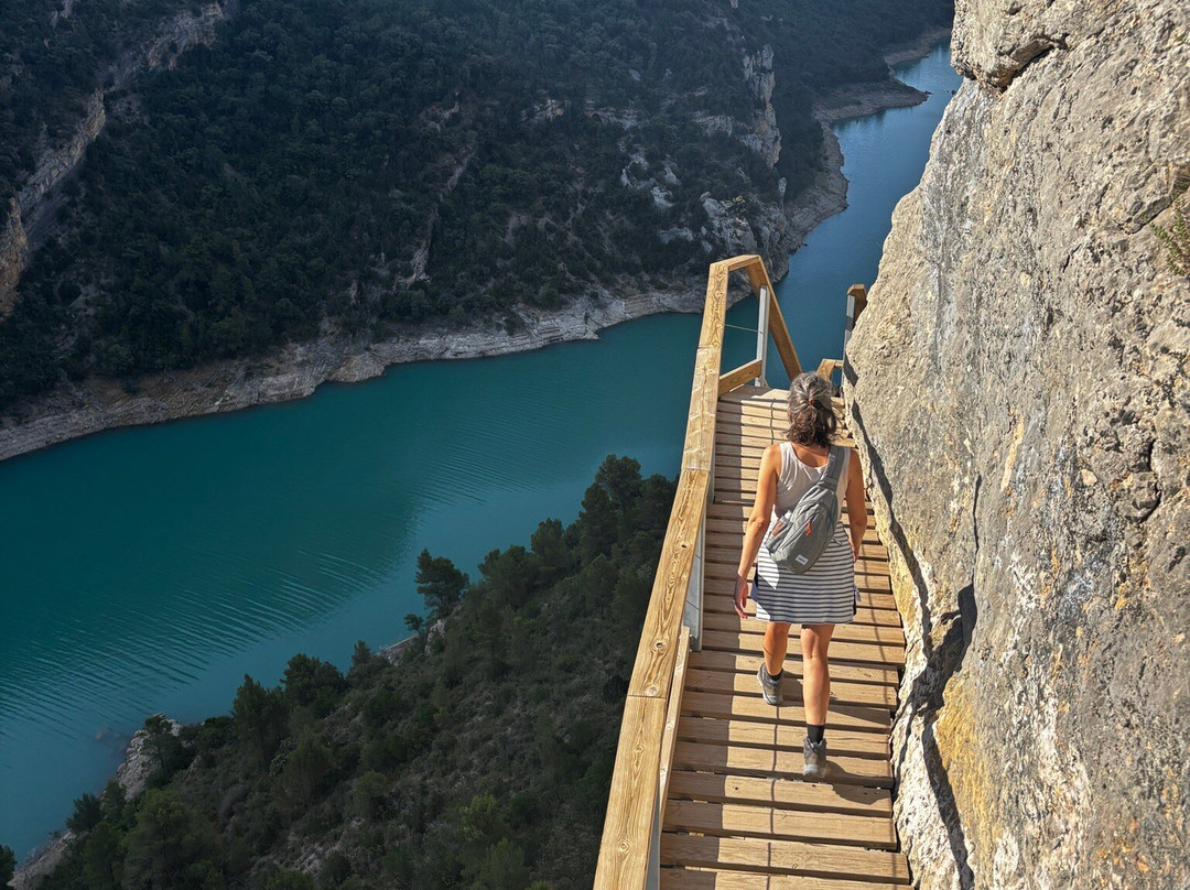Congost de Mont-rebei-Sant Esteve de la Sarga必去景点