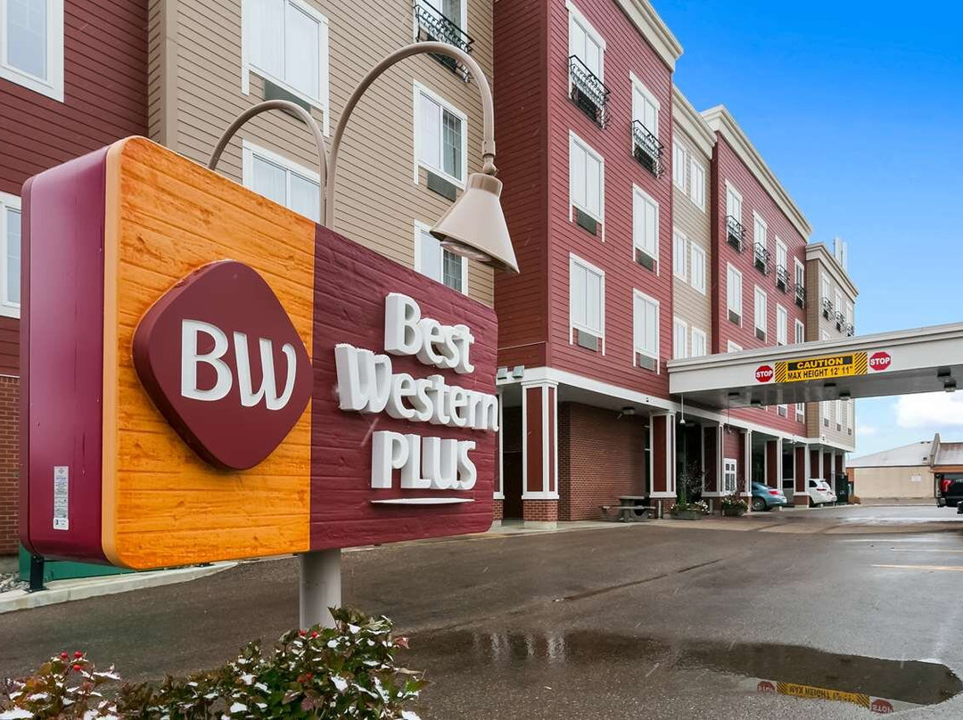 Markerville酒店住宿-Best Western Plus Chateau Inn Sylvan Lake