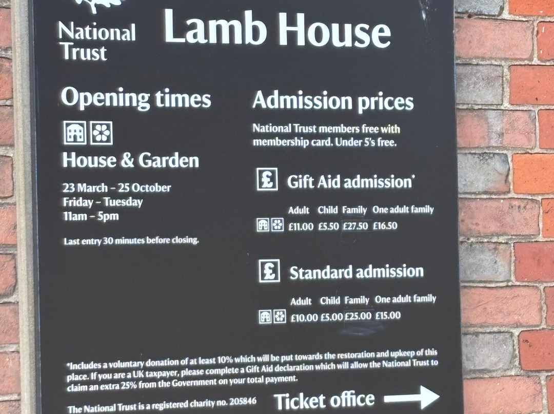 Lamb House-拉伊必去景点