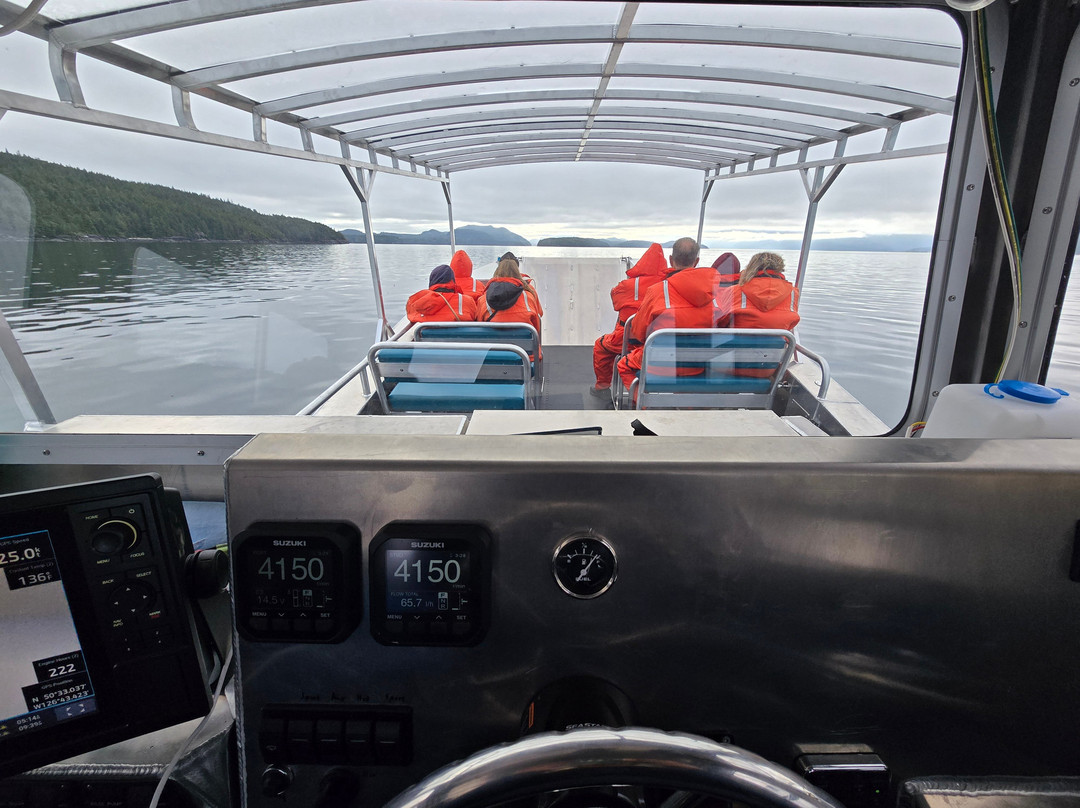 Seasmoke Whale Watching-Alert Bay必去景点