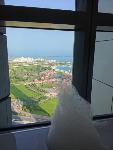 阿布扎比阿提哈德塔康莱德酒店-浴室