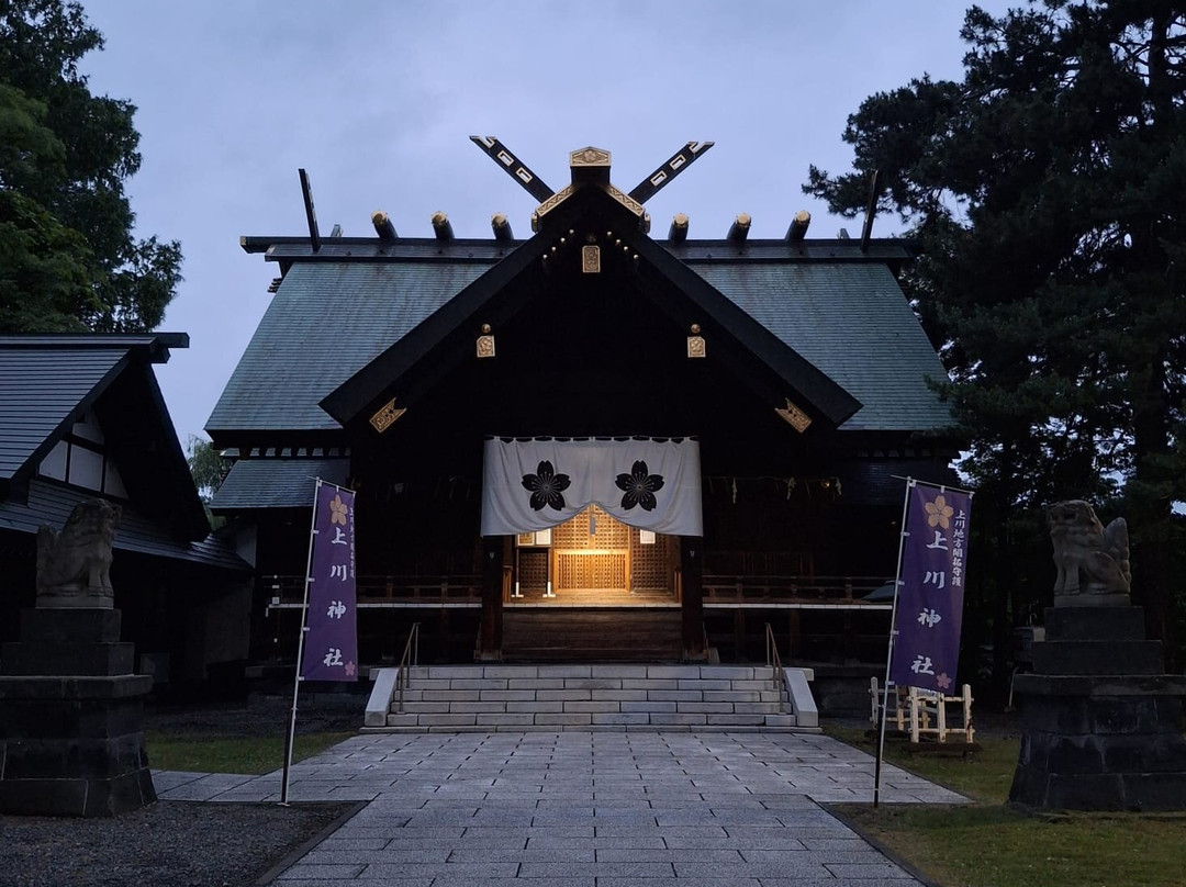 上川神社-旭川市必去景点