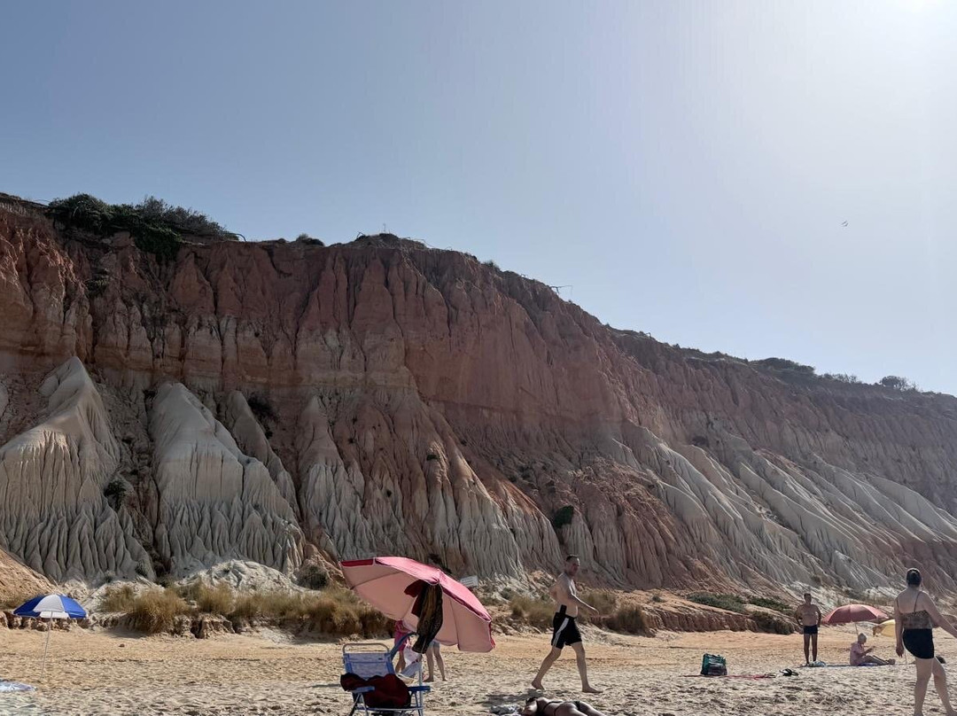 Praia da Falésia-Olhos de Agua必去景点