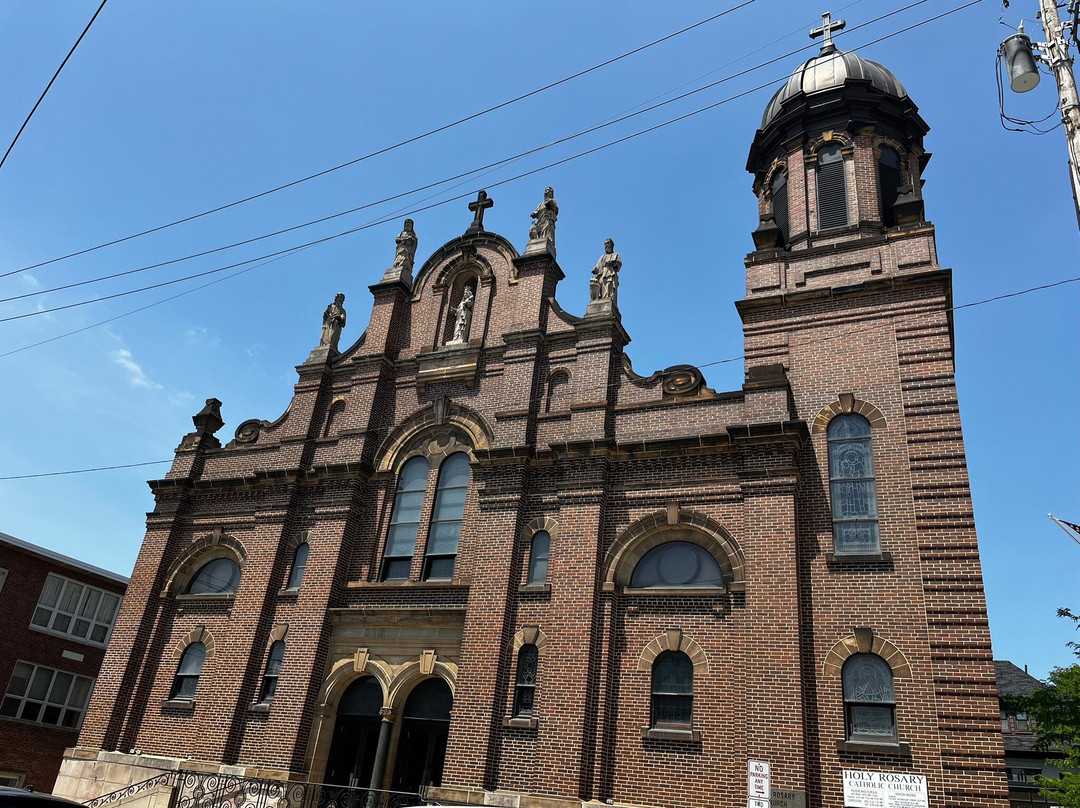 Historic Little Italy in Cleveland-克利夫兰必去景点