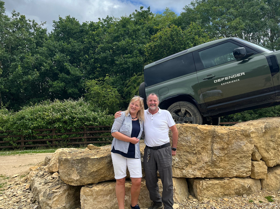 Land Rover Experience-Rockingham必去景点