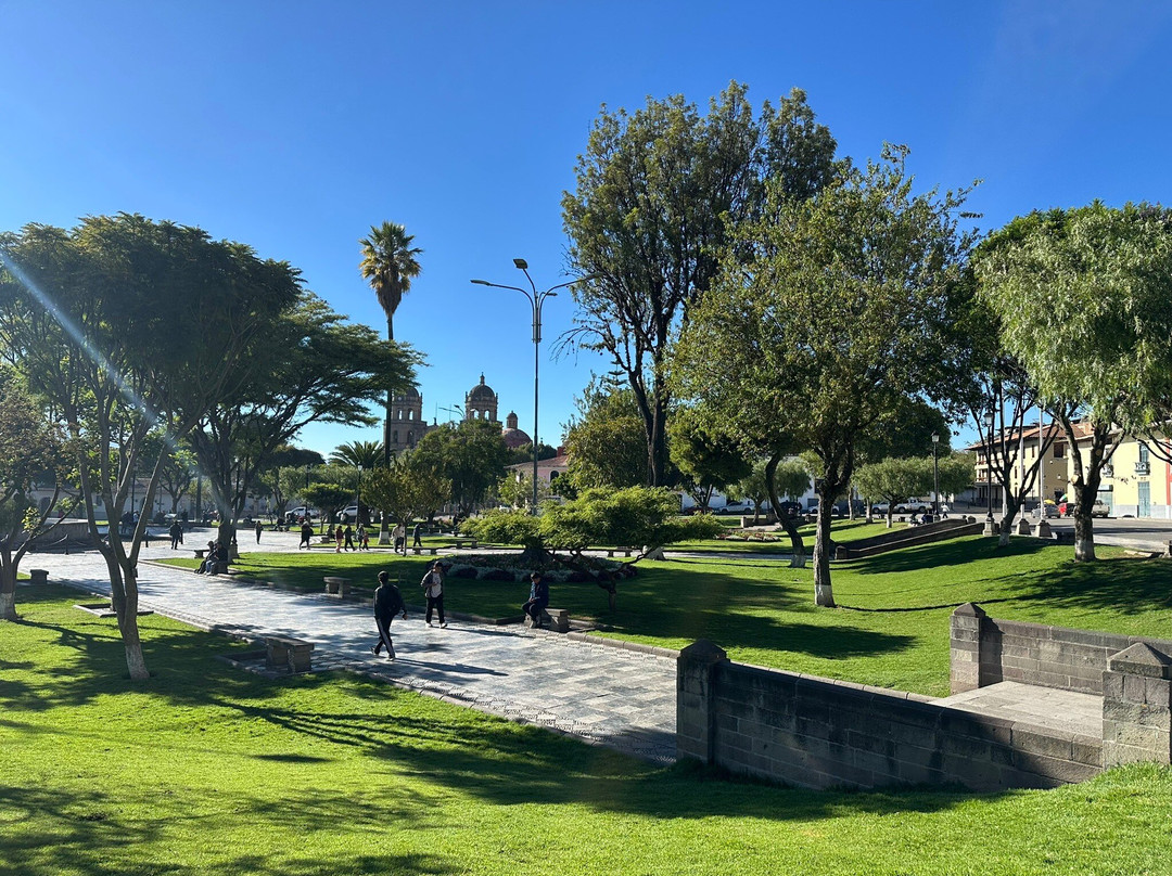Plaza de Armas de Cajamarca-卡哈马卡必去景点