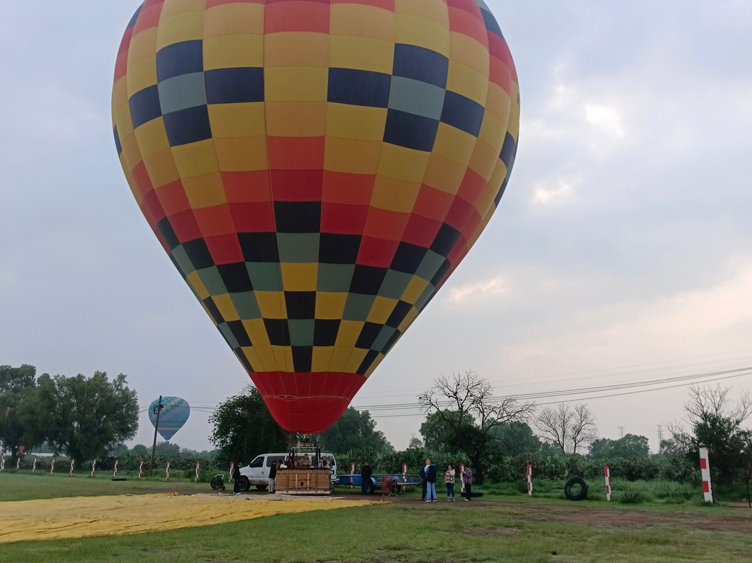 Teotihuacan Rifa-San Martin de las Piramides必去景点
