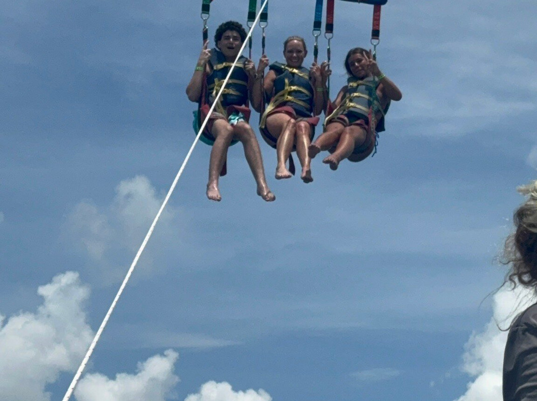 Cocoa Beach Parasail-卡纳维拉尔港必去景点