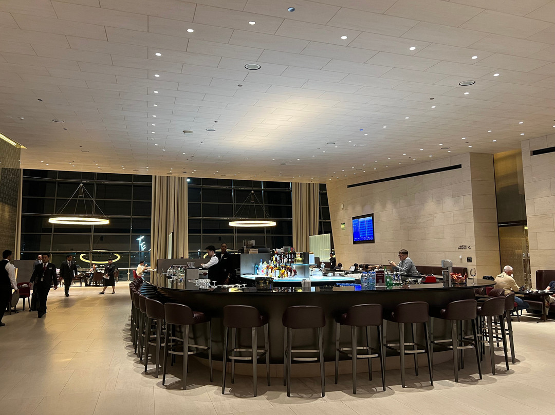 Qatar Airways Al Safwa First Lounge