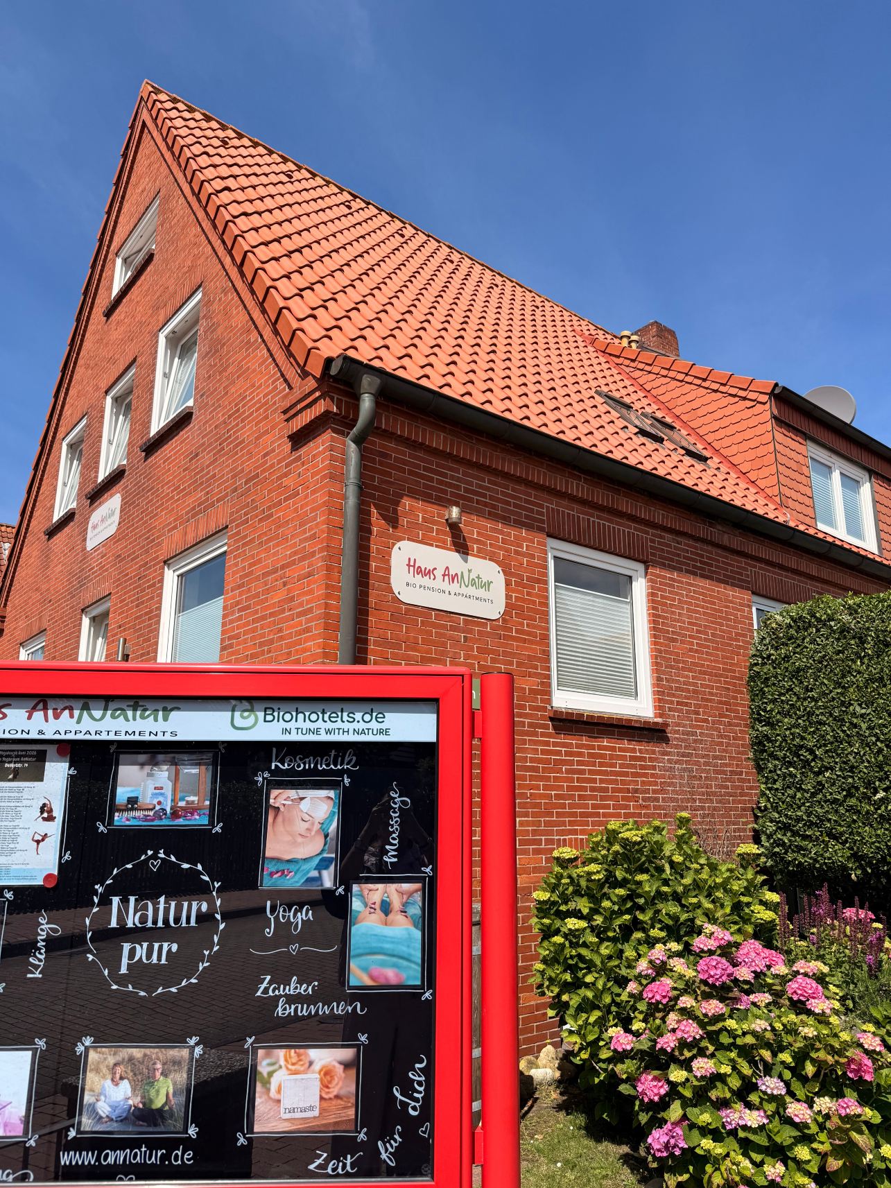 Haus AnNatur Bio Pension & Appartements-旅行者