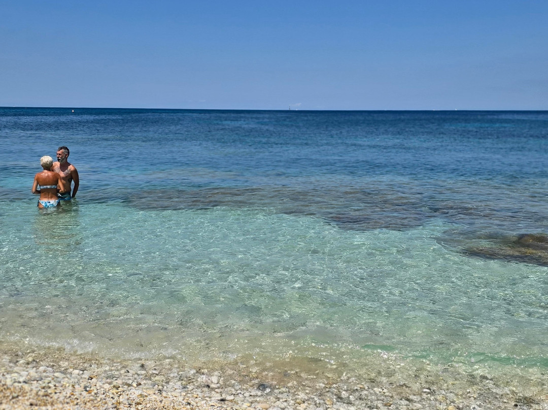 Spiaggia delle Ghiaie-费拉约港必去景点