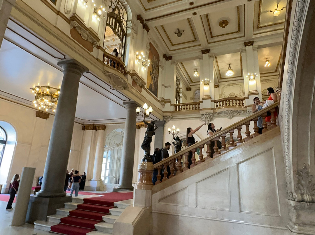 Theatro Municipal De São Paulo-圣保罗必去景点