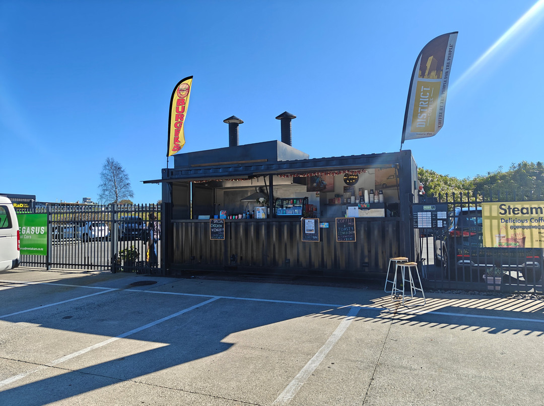 Steamy Container Takeaway