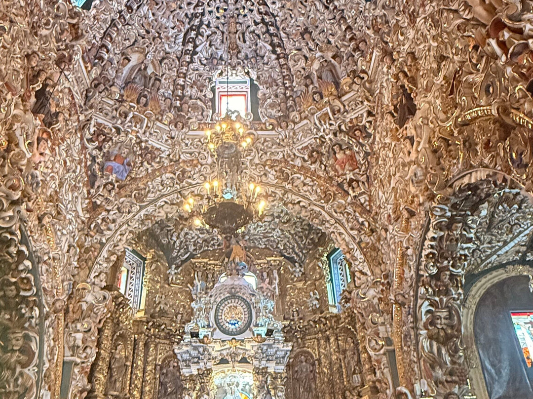 Templo de Santa María Tonantzintla-San Andres Cholula必去景点