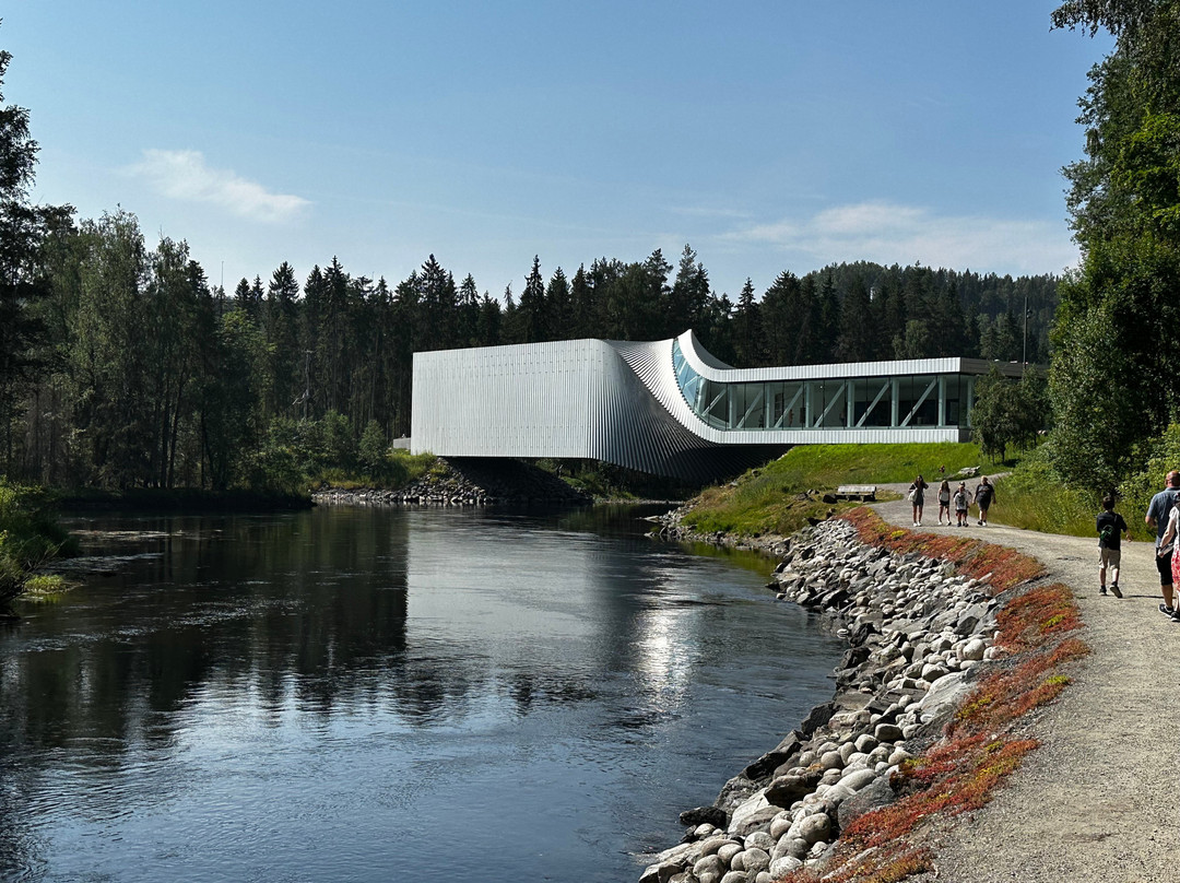 Kistefos Museum-Jevnaker必去景点