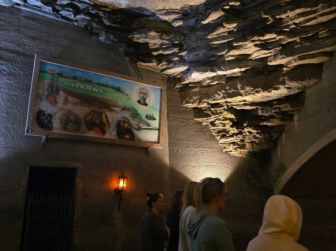 Howe Caverns-Howes Cave必去景点