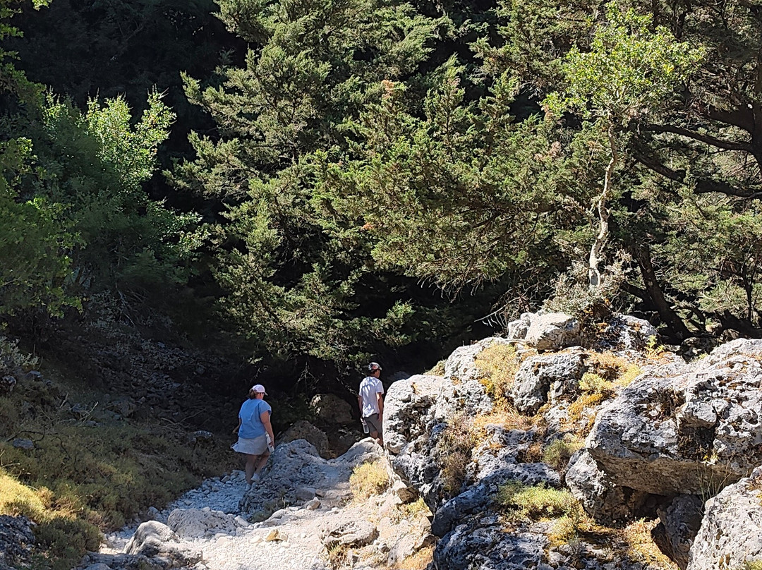 Imbros Gorge-Hora Sfakion必去景点