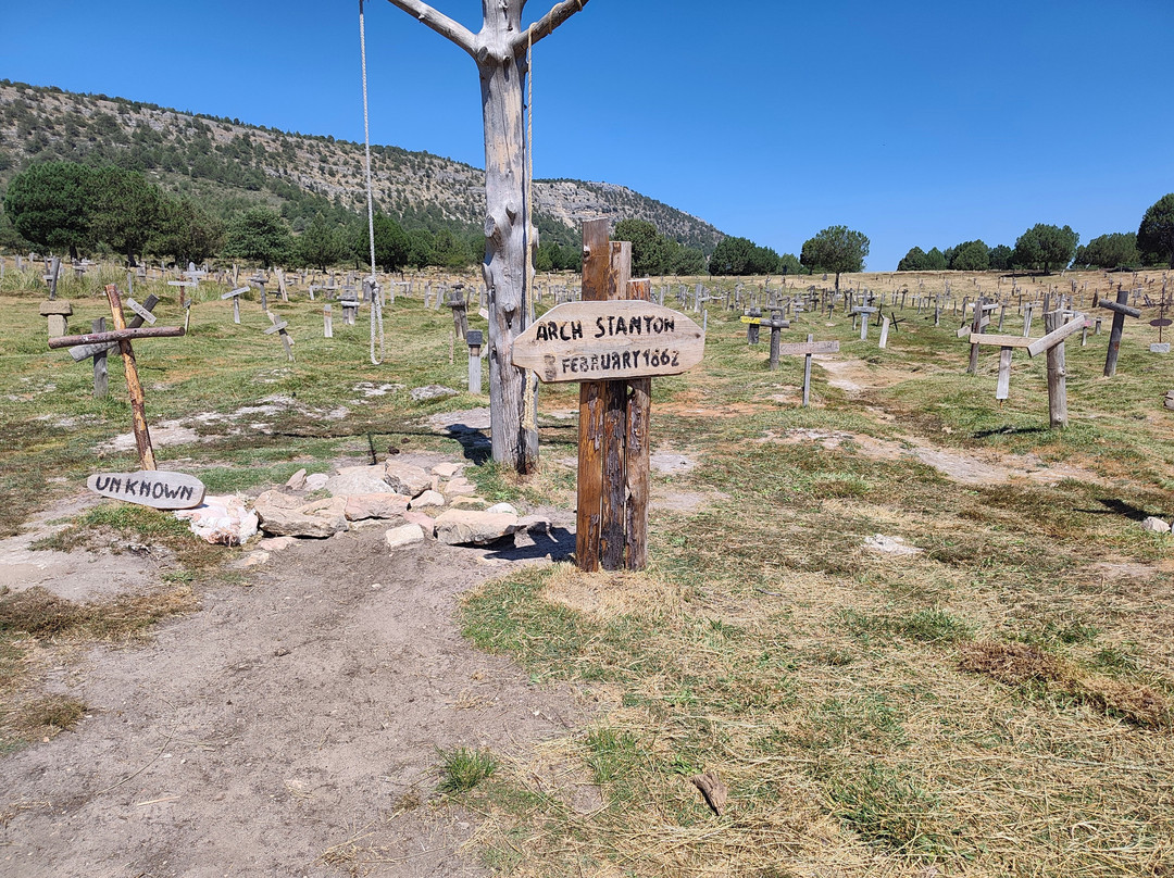 Sad Hill Cemetery-Santo Domingo de Silos必去景点