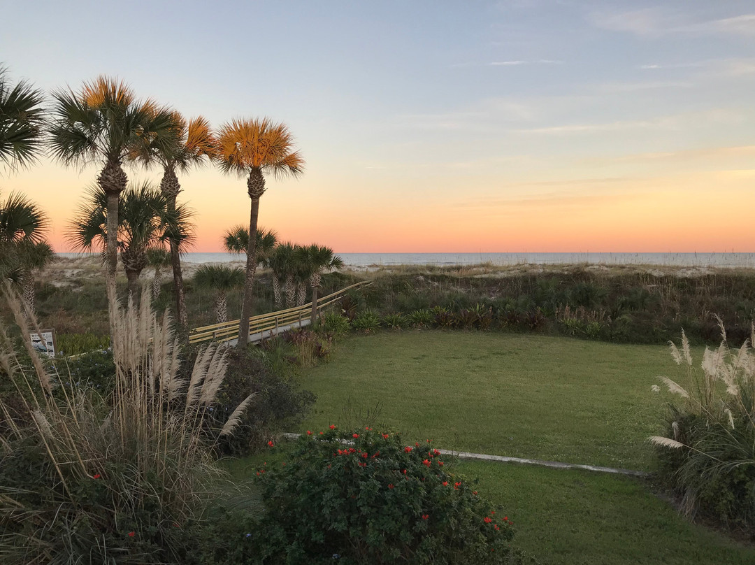 Saint Augustine Beach酒店住宿-Beachfront Bed & Breakfast